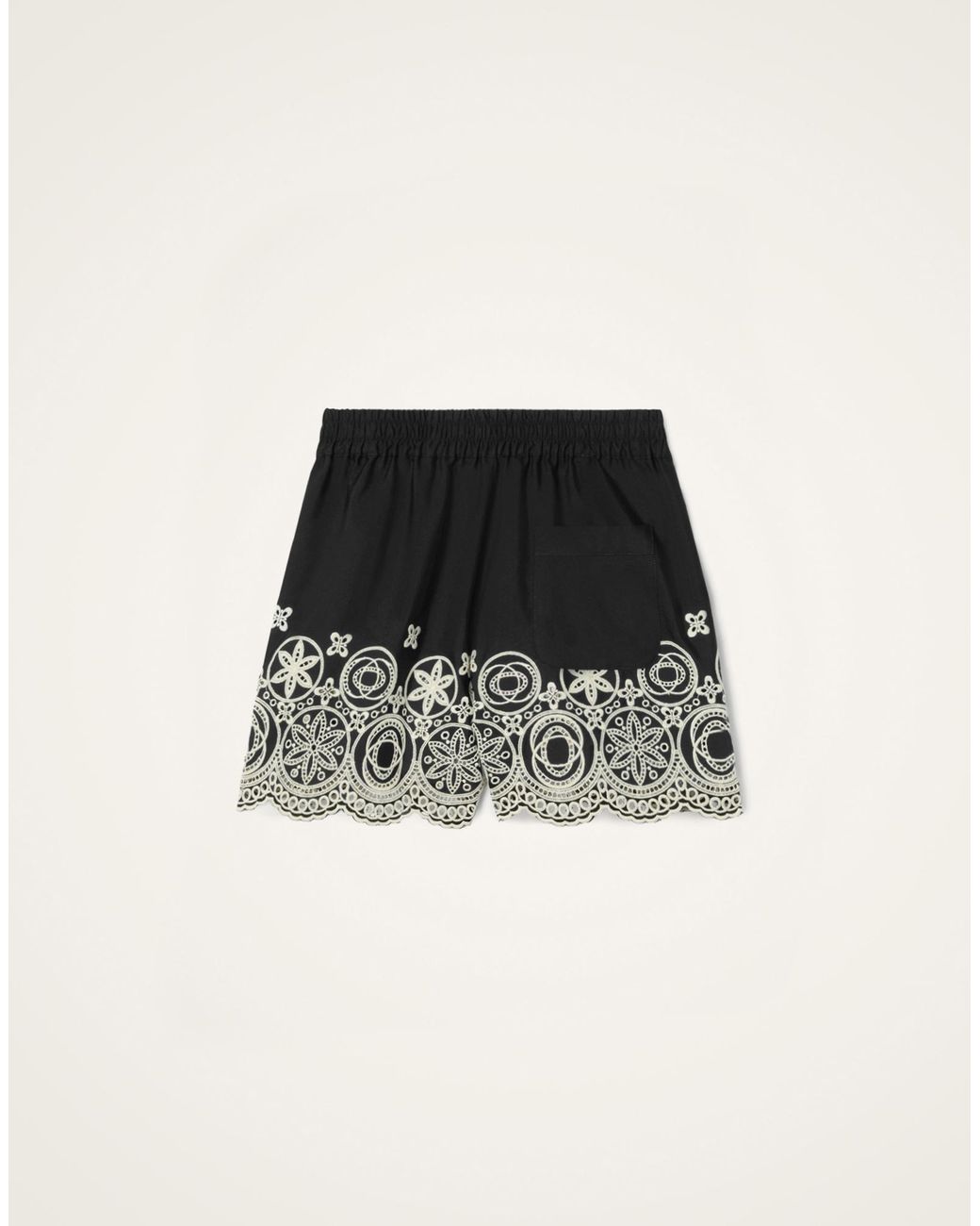 LaDoubleJ Multicolor Pull-Up Shorts