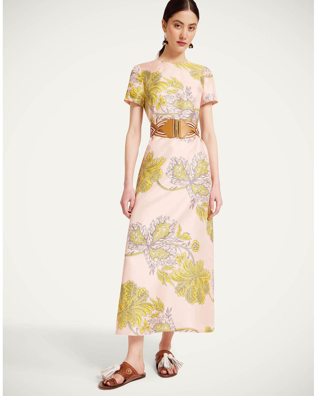 LaDoubleJ Natural Swing Dress