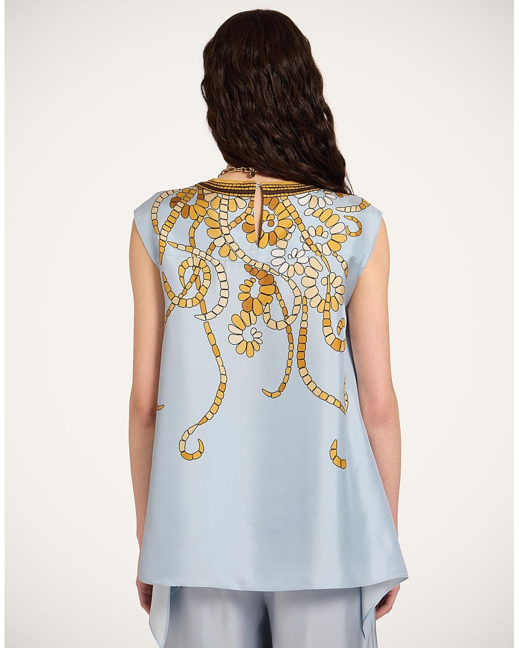 LaDoubleJ White San Carlo Top