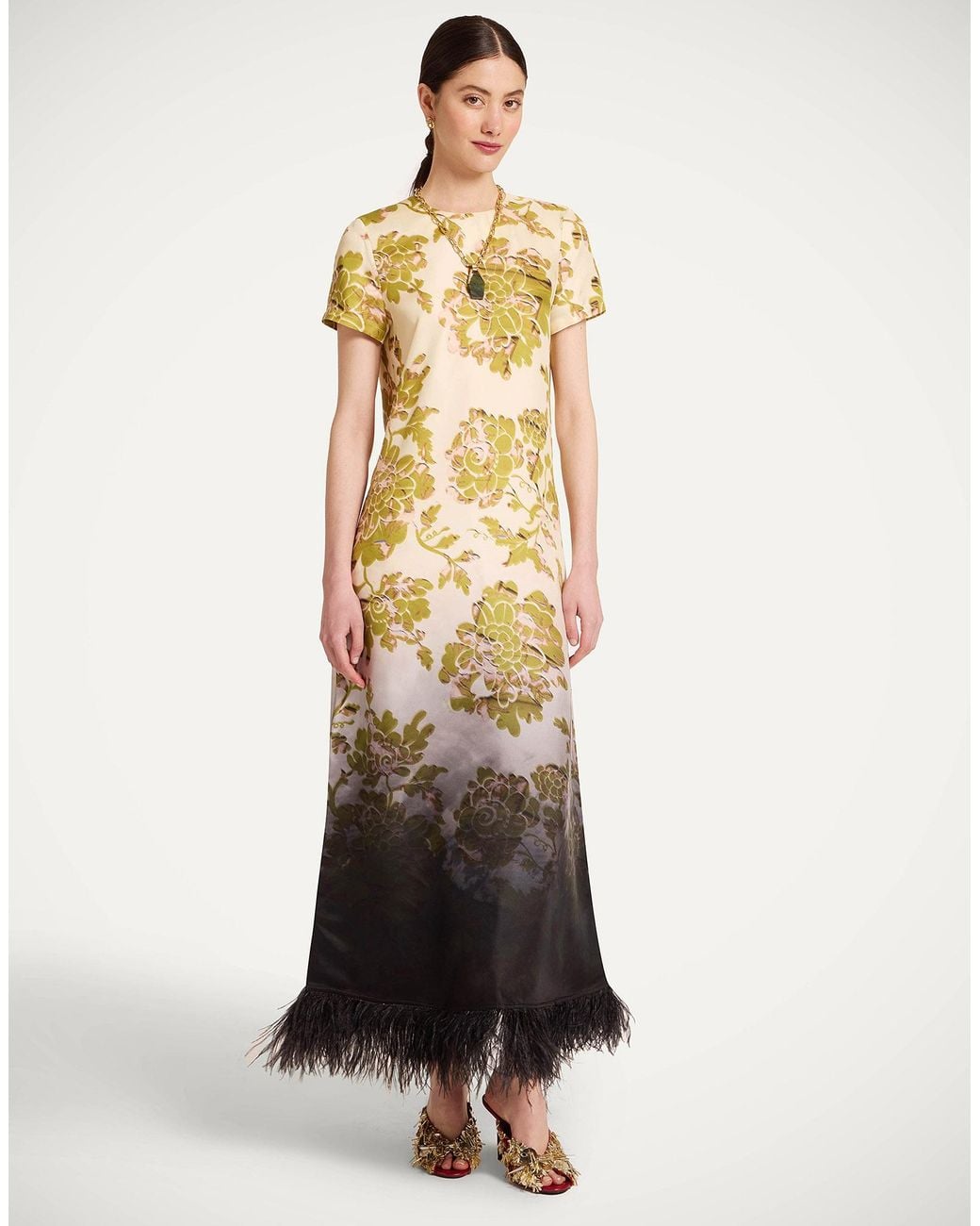LaDoubleJ Natural Swing Dress