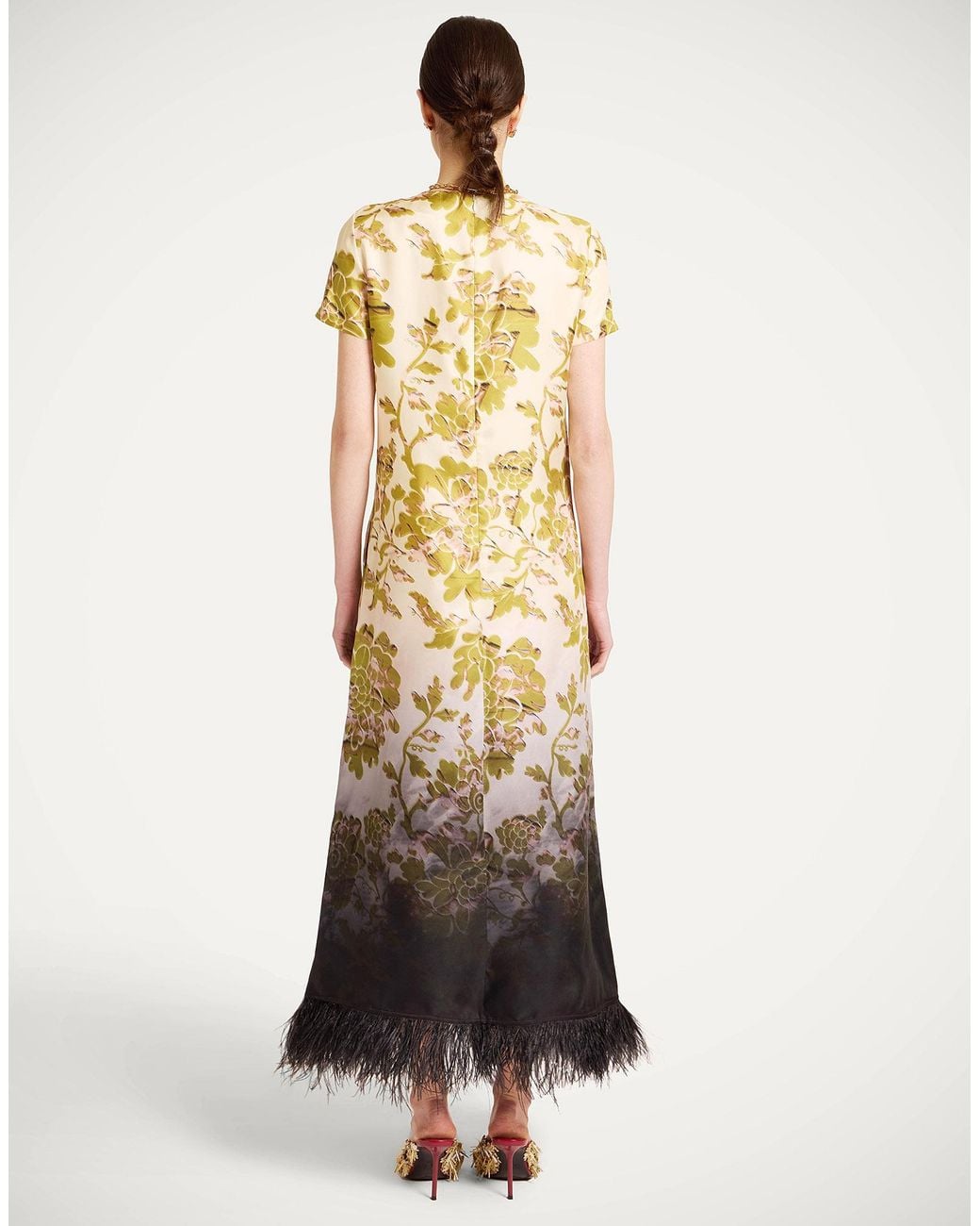 LaDoubleJ Natural Swing Dress