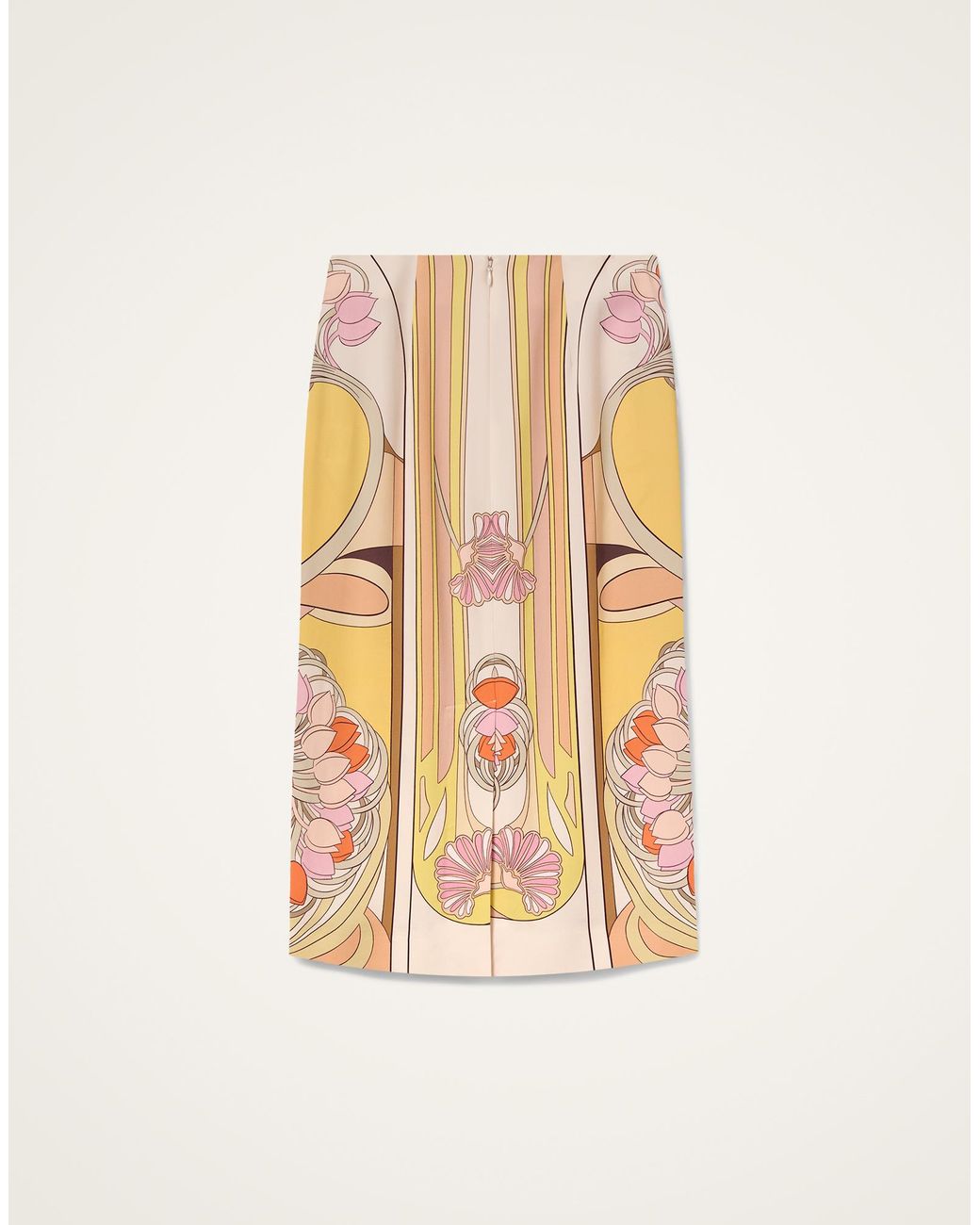 LaDoubleJ Natural Pencil Skirt