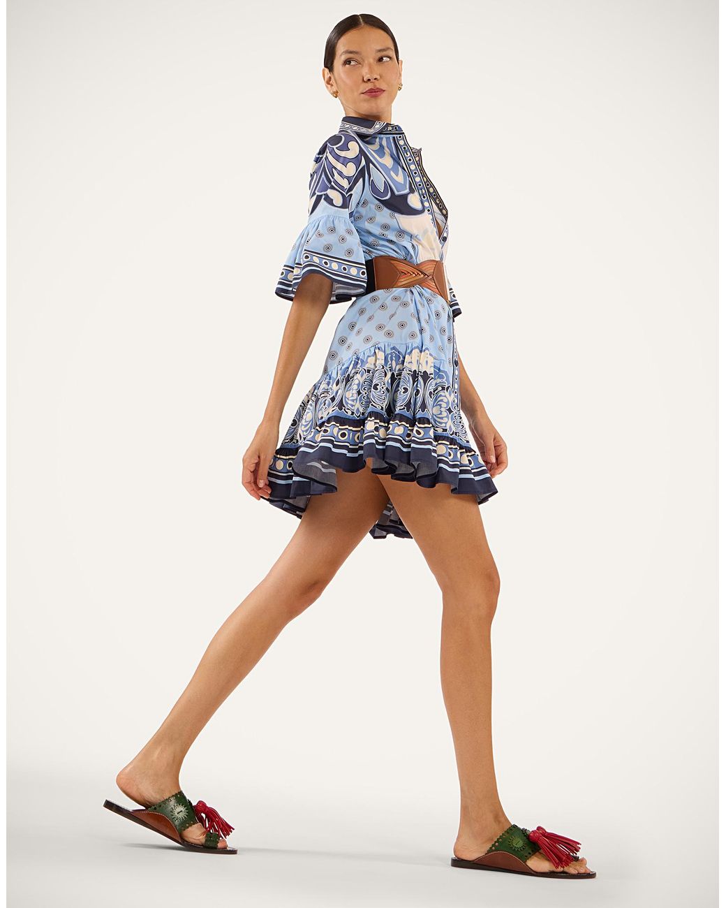LaDoubleJ Blue Choux Dress