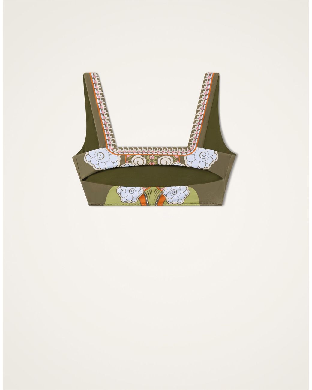 LaDoubleJ Multicolor Pammy Bikini Top