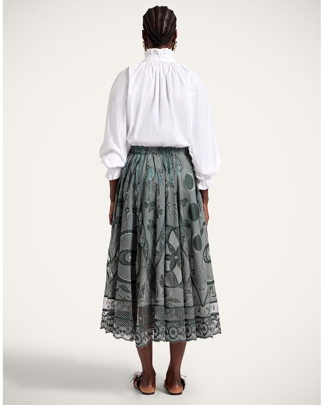 LaDoubleJ Multicolor Duchess Skirt
