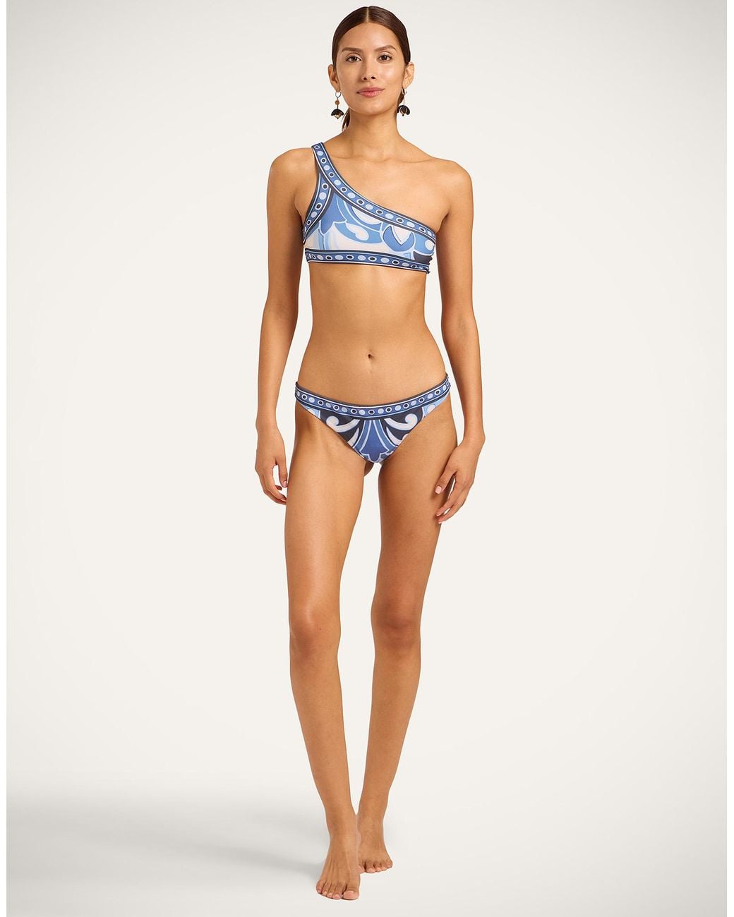 LaDoubleJ Orange Bikini Bottom