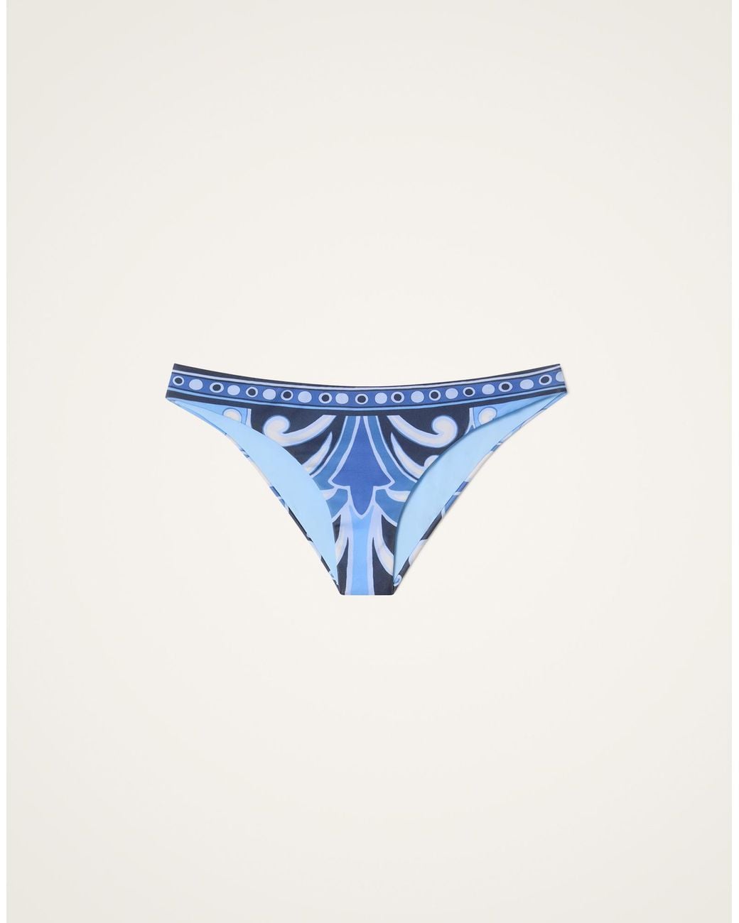 LaDoubleJ Orange Bikini Bottom