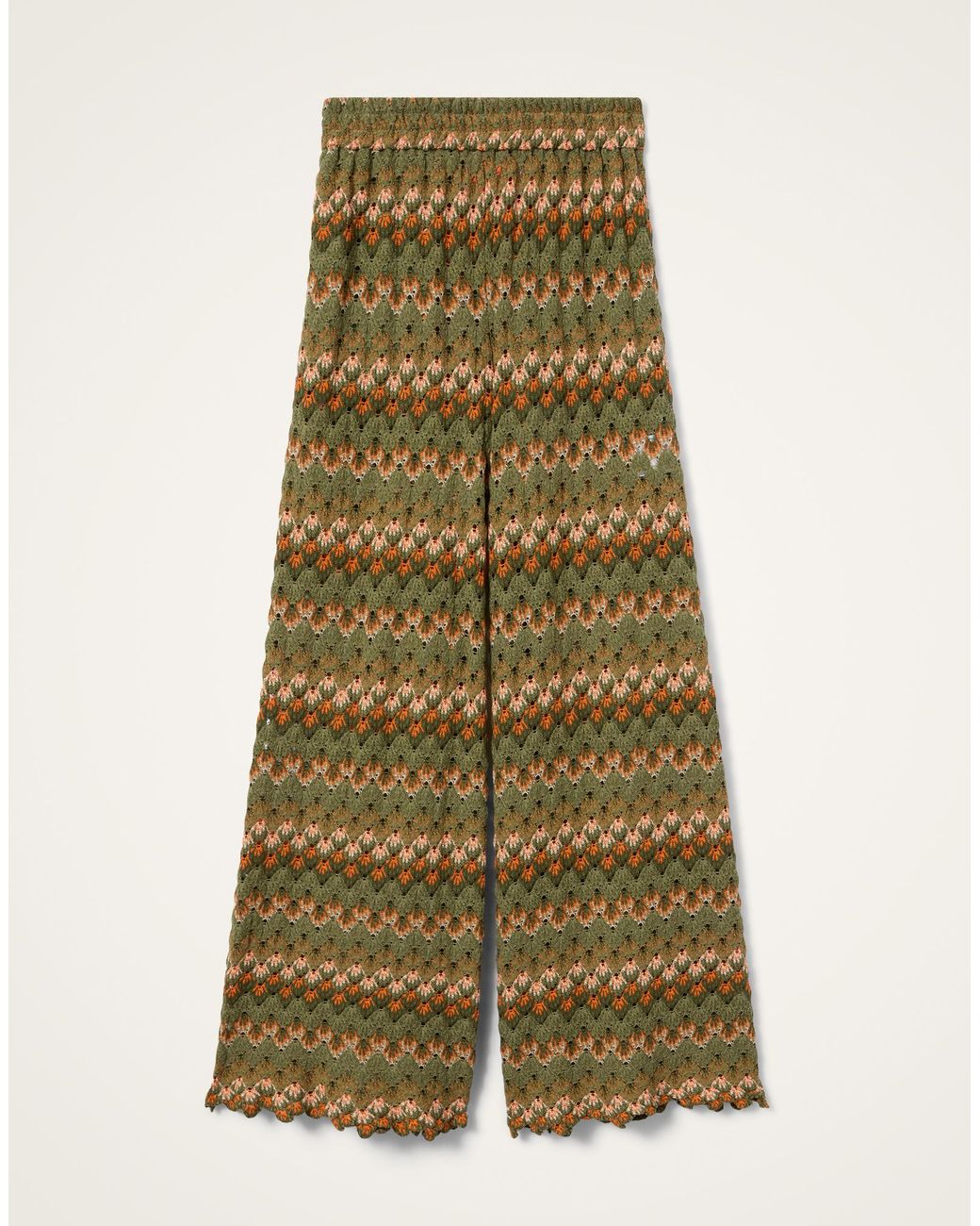 LaDoubleJ Natural Palazzo Pants