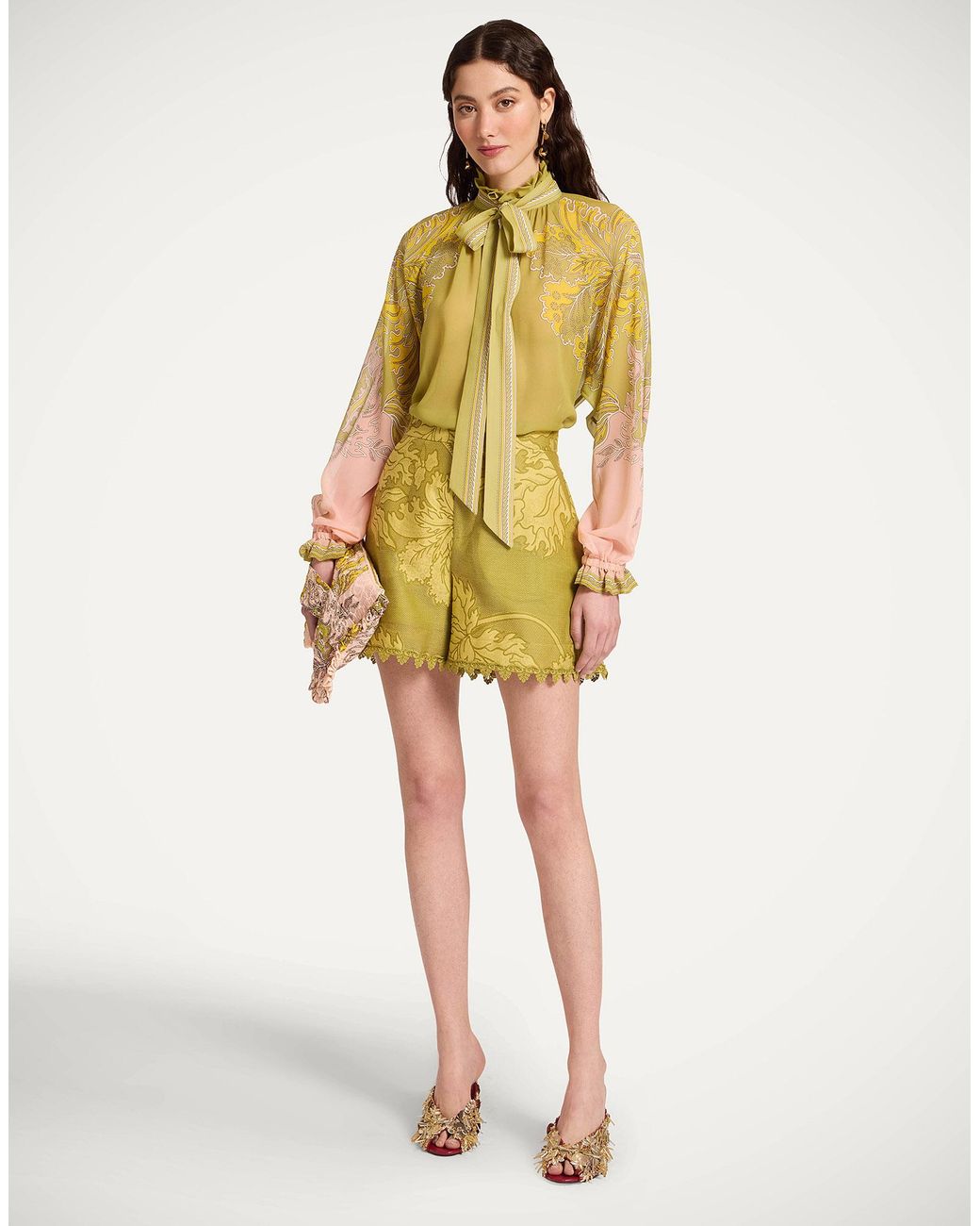 LaDoubleJ Yellow Cerere Blouse