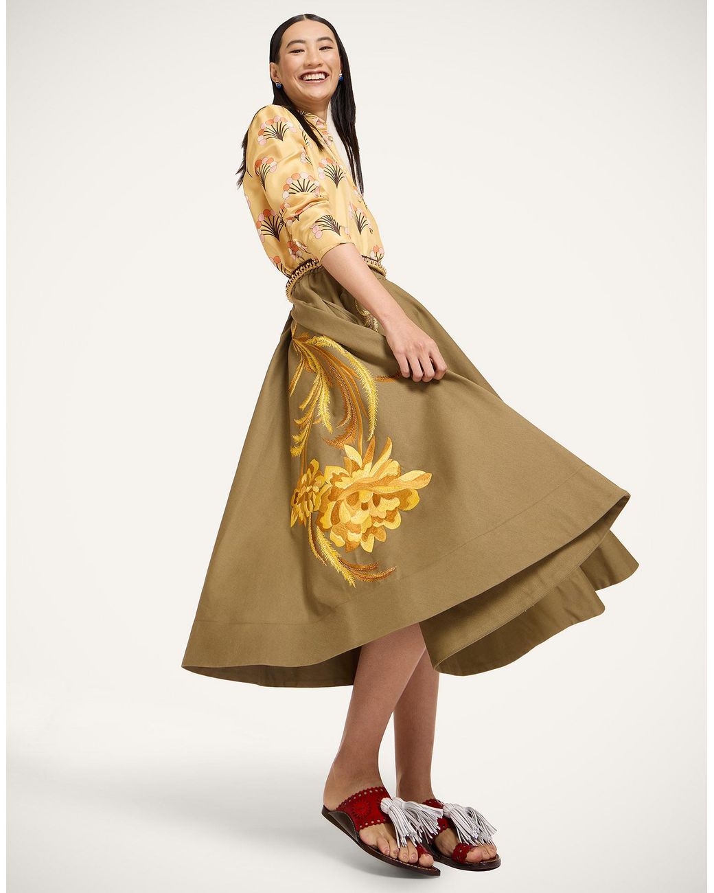 LaDoubleJ Natural Ballerina Skirt