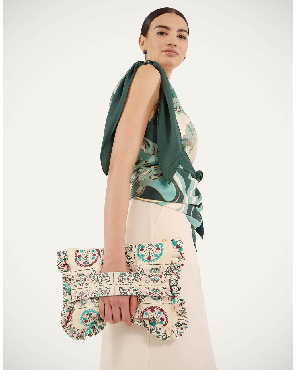 LaDoubleJ Natural Hand Pochette