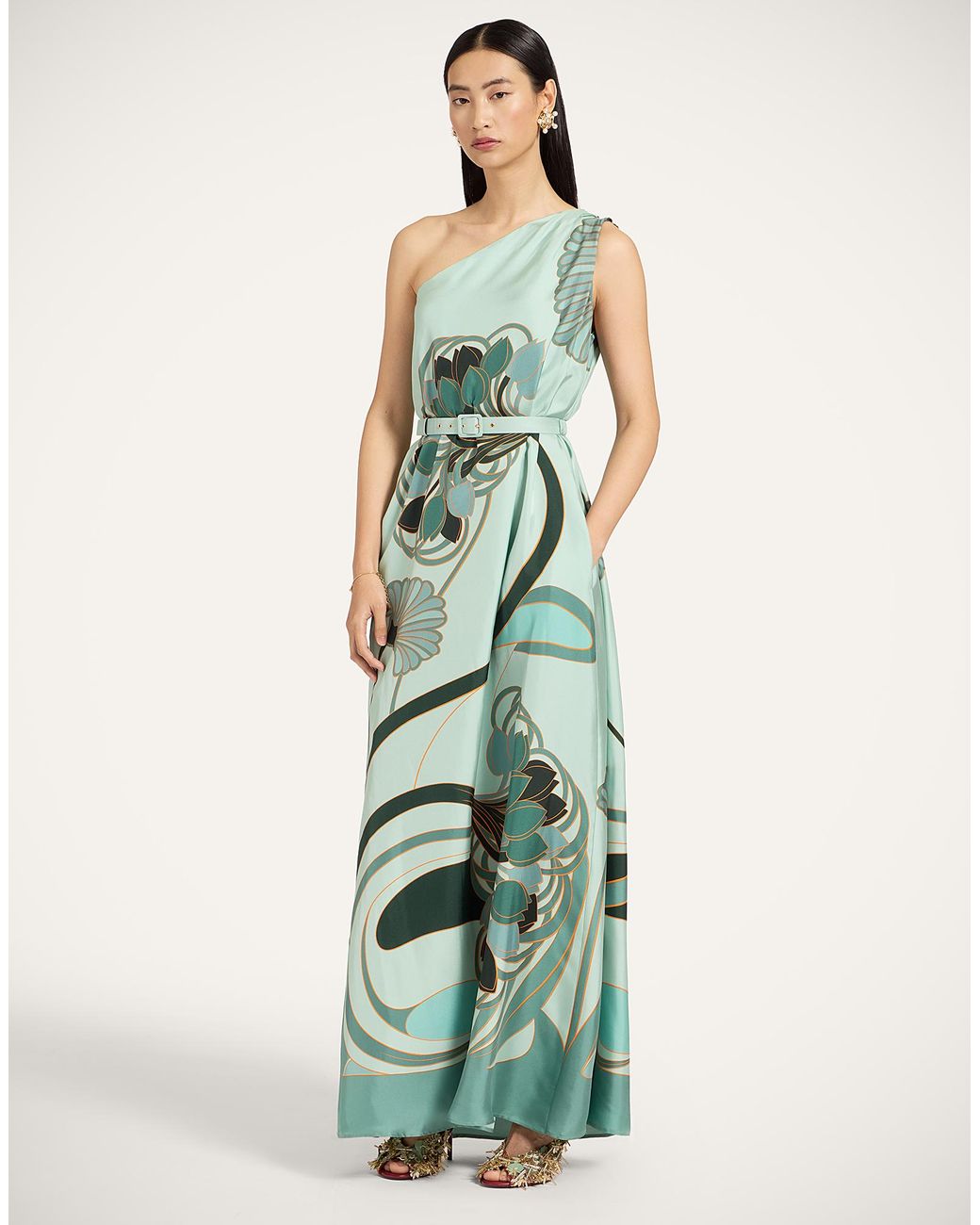 LaDoubleJ Green Roy Dress