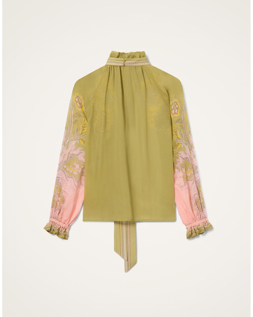 LaDoubleJ Yellow Cerere Blouse