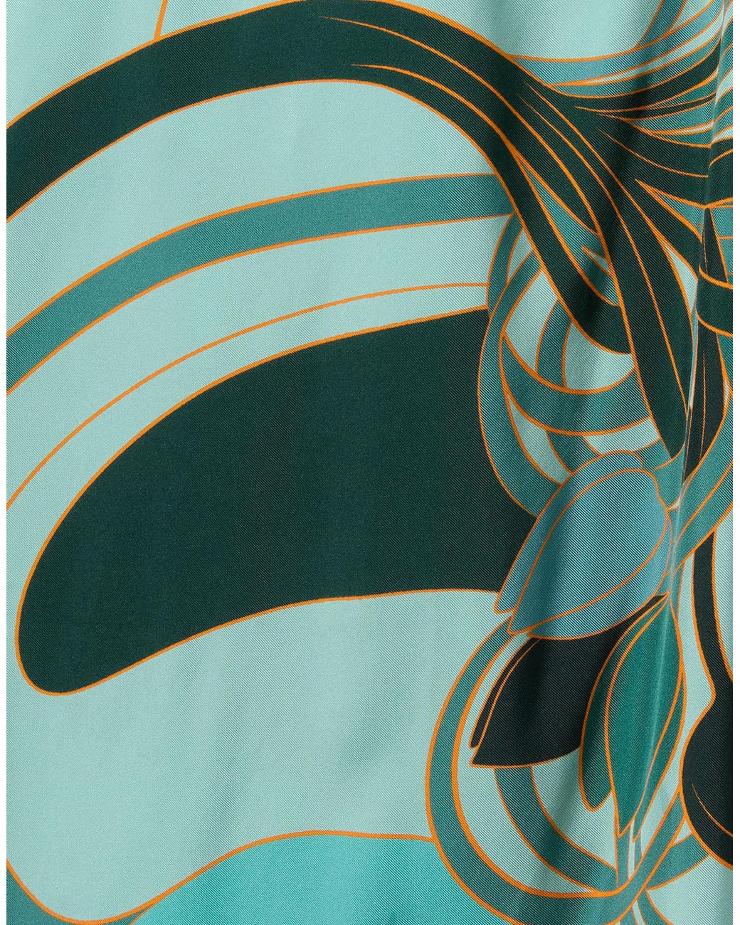LaDoubleJ Green Roy Dress