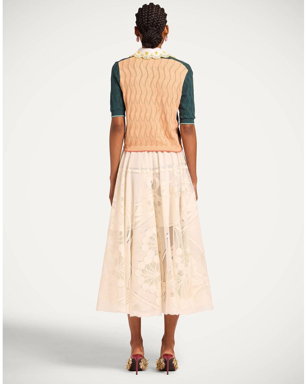 LaDoubleJ Natural Duchess Skirt