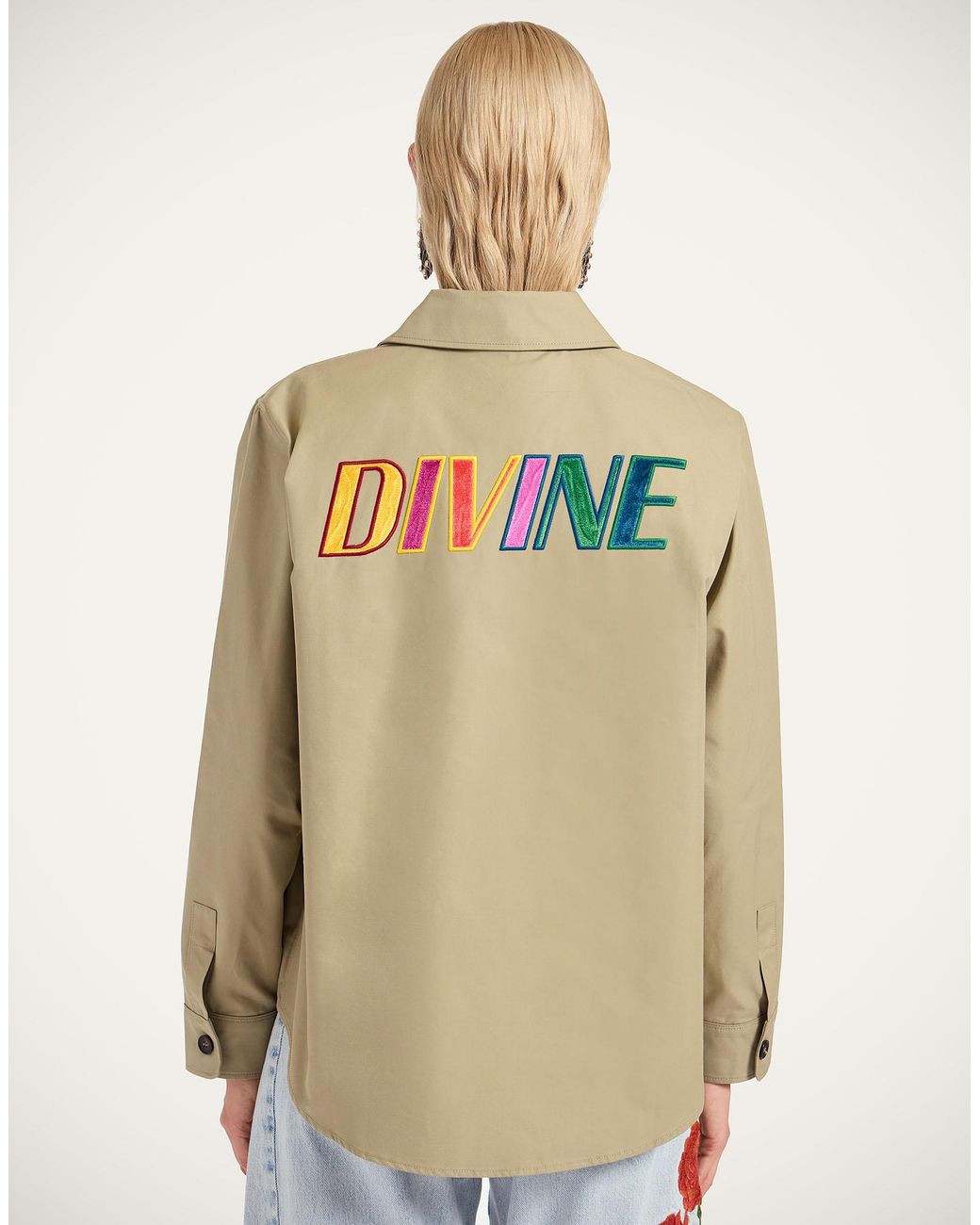 LaDoubleJ Red Divine Jacket