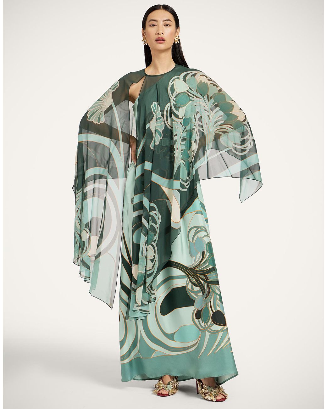 LaDoubleJ Green Roy Dress