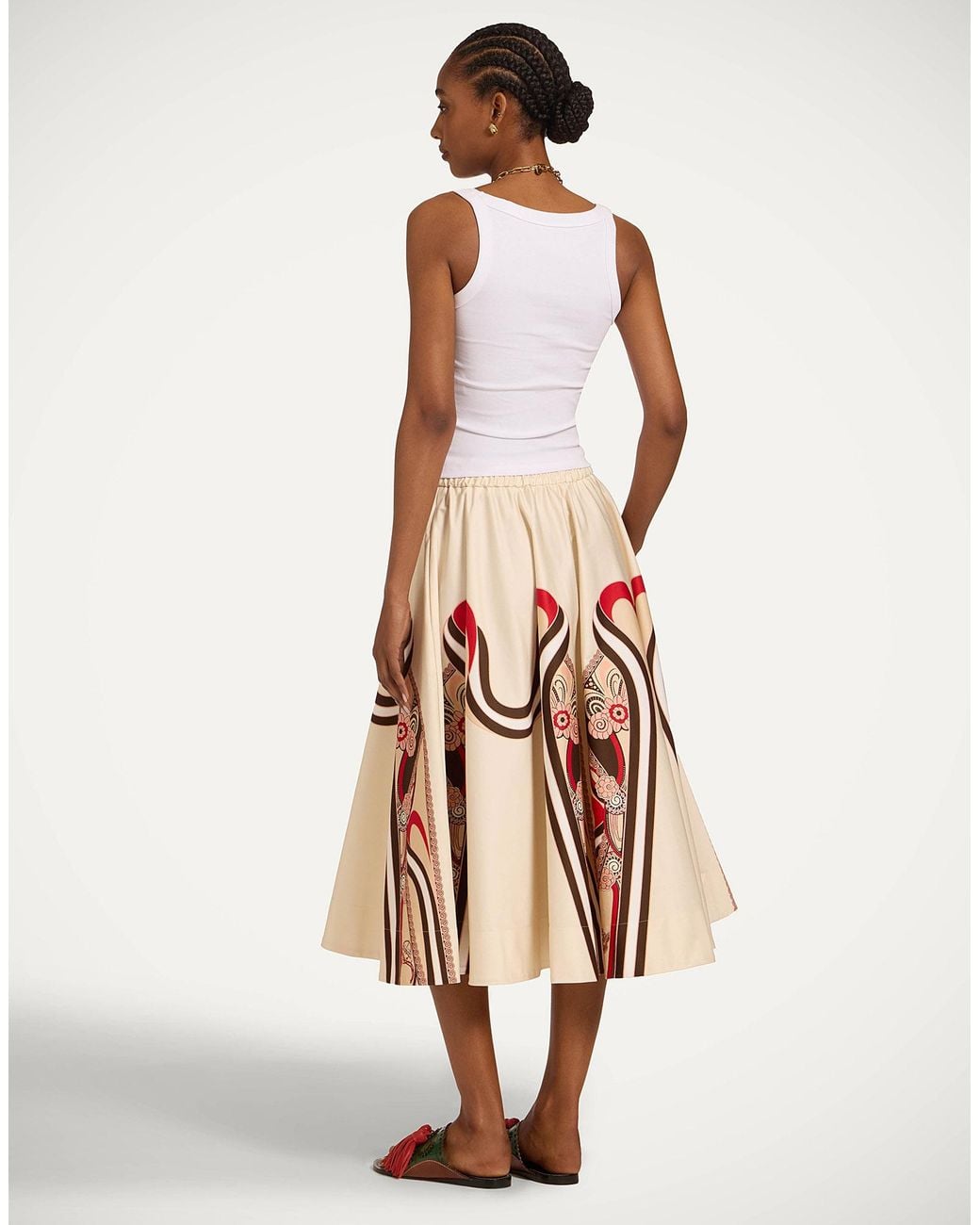 LaDoubleJ Natural Ballerina Skirt