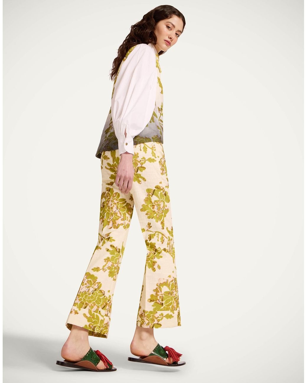 LaDoubleJ Metallic Hendrix Pants