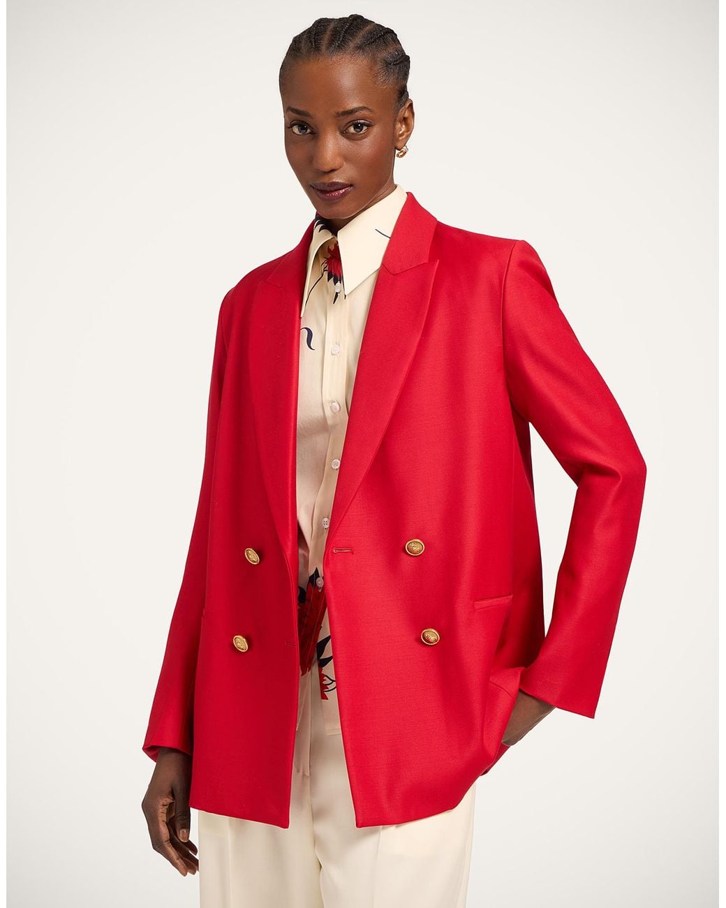 LaDoubleJ Red Jagger Jacket