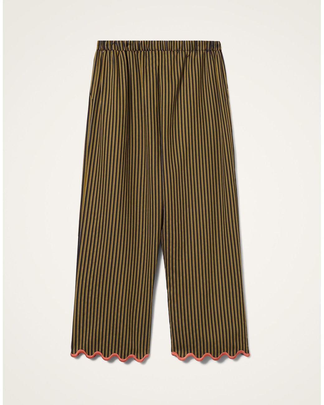 LaDoubleJ Green Drawstring Pants