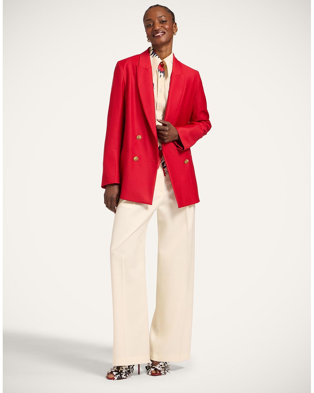 LaDoubleJ Red Jagger Jacket