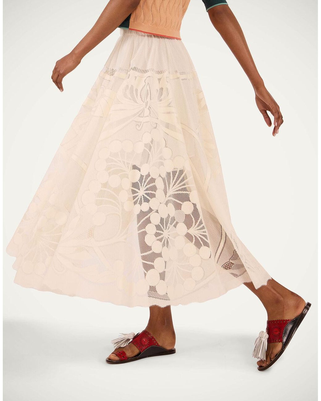 LaDoubleJ Natural Duchess Skirt