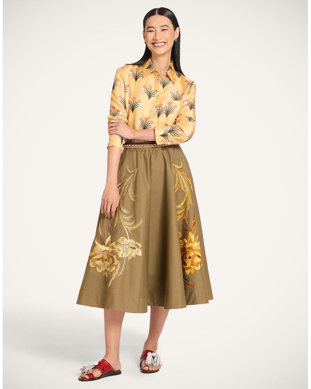 LaDoubleJ Natural Ballerina Skirt