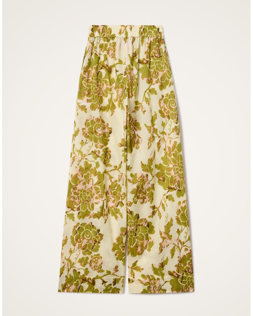 LaDoubleJ Metallic Palazzo Pants