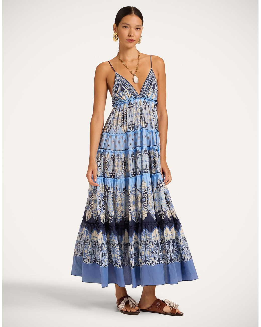 LaDoubleJ Blue Nymph Dress
