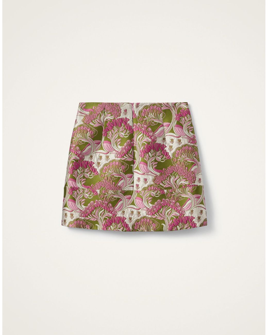 LaDoubleJ Natural Short Skirt