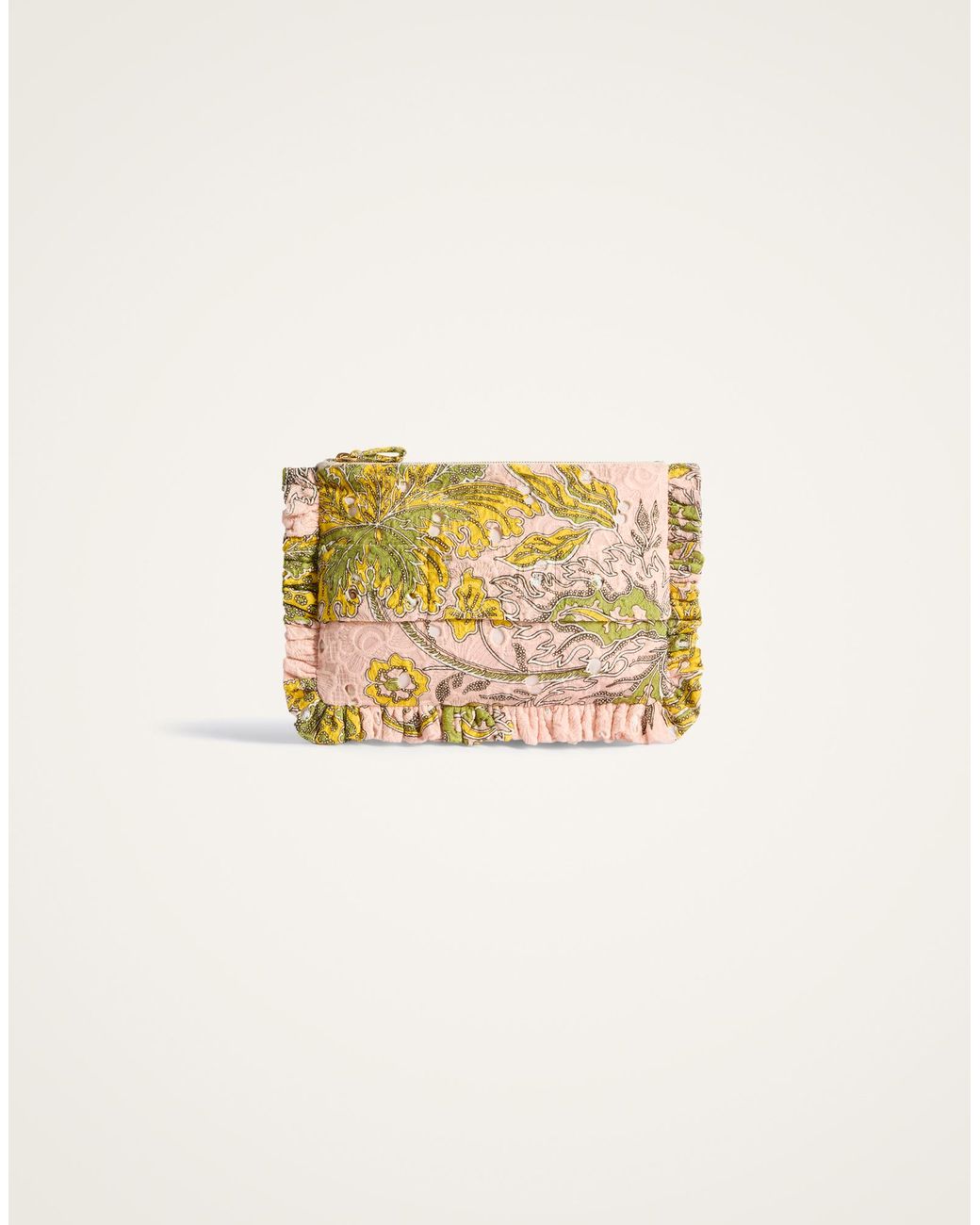 LaDoubleJ Yellow Hand Pochette