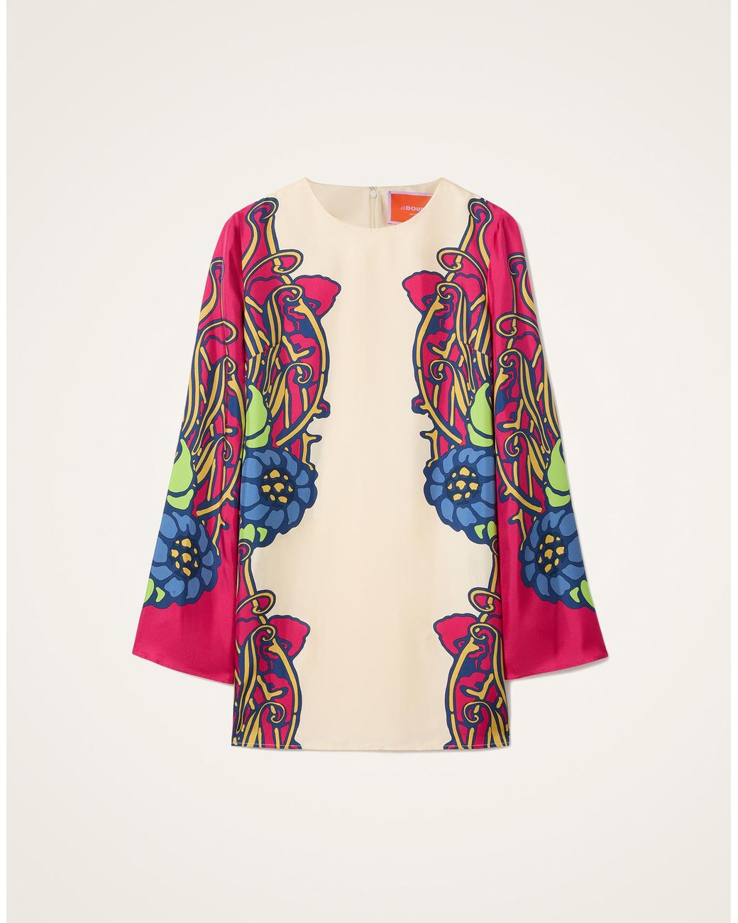 LaDoubleJ Pink Mini Supreme Swing Dress