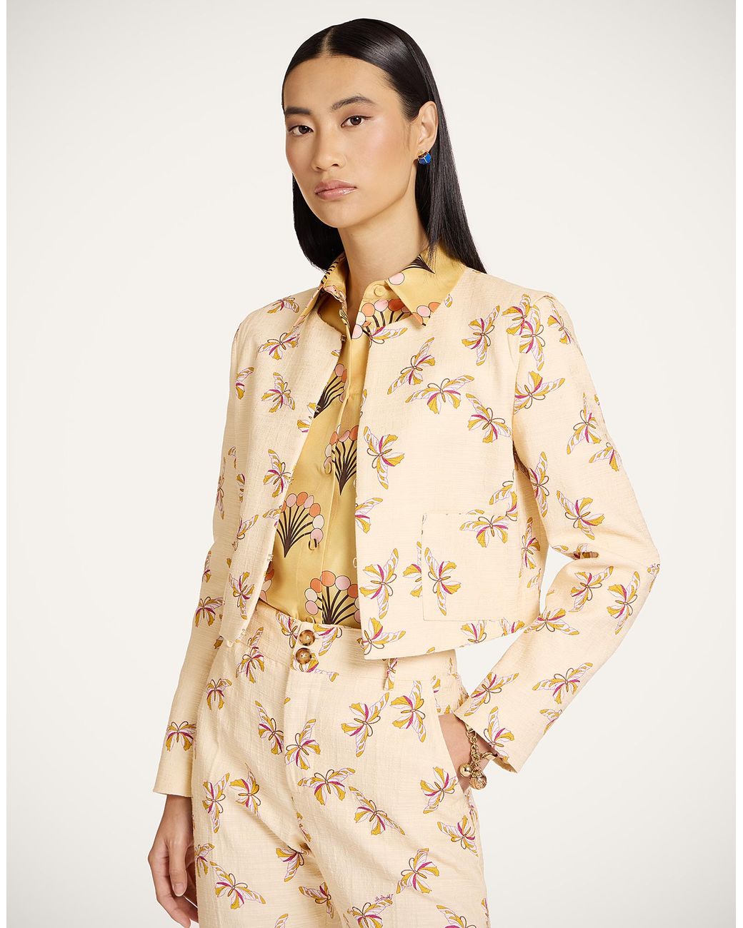LaDoubleJ Natural Bijoux Jacket