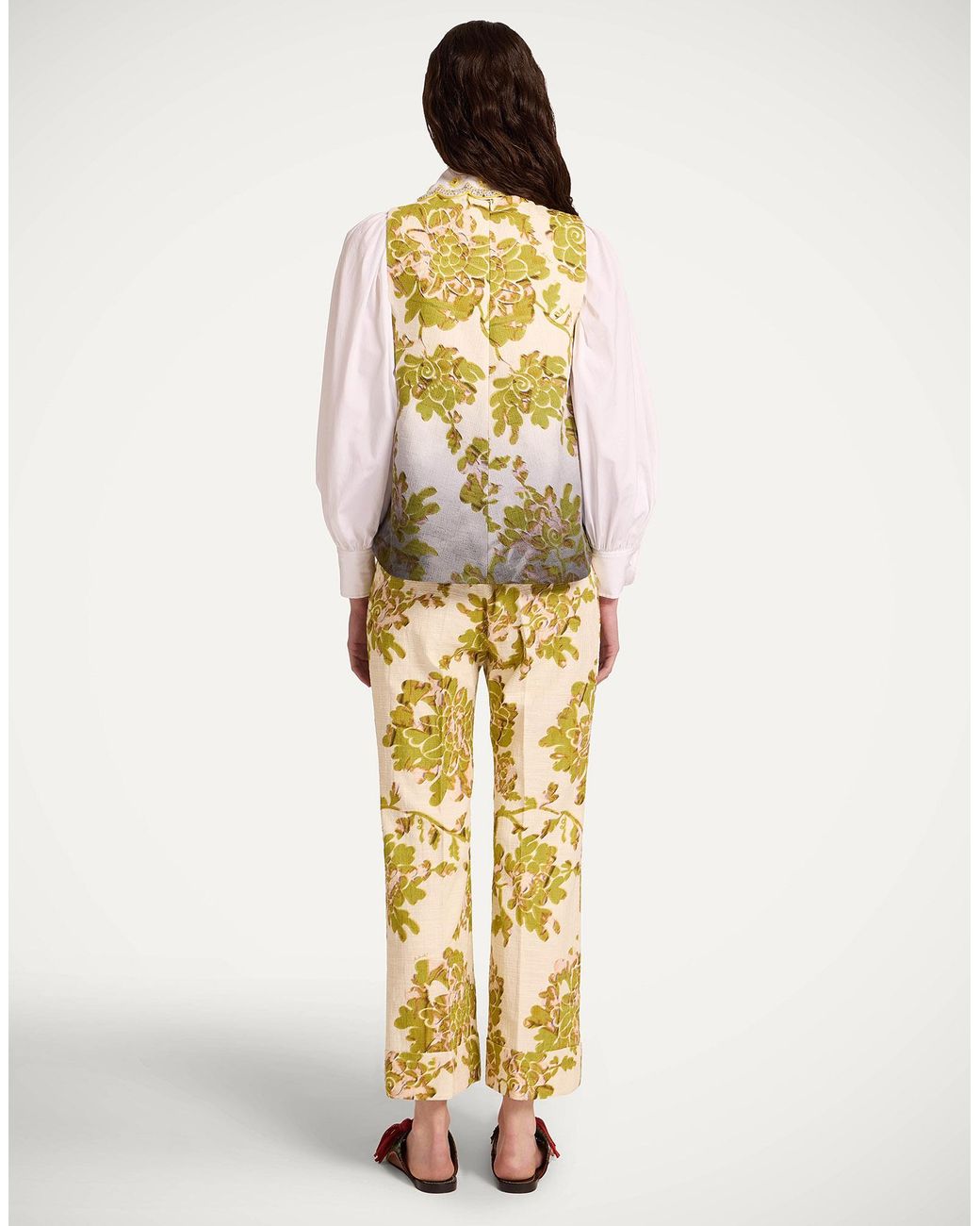 LaDoubleJ Metallic Hendrix Pants