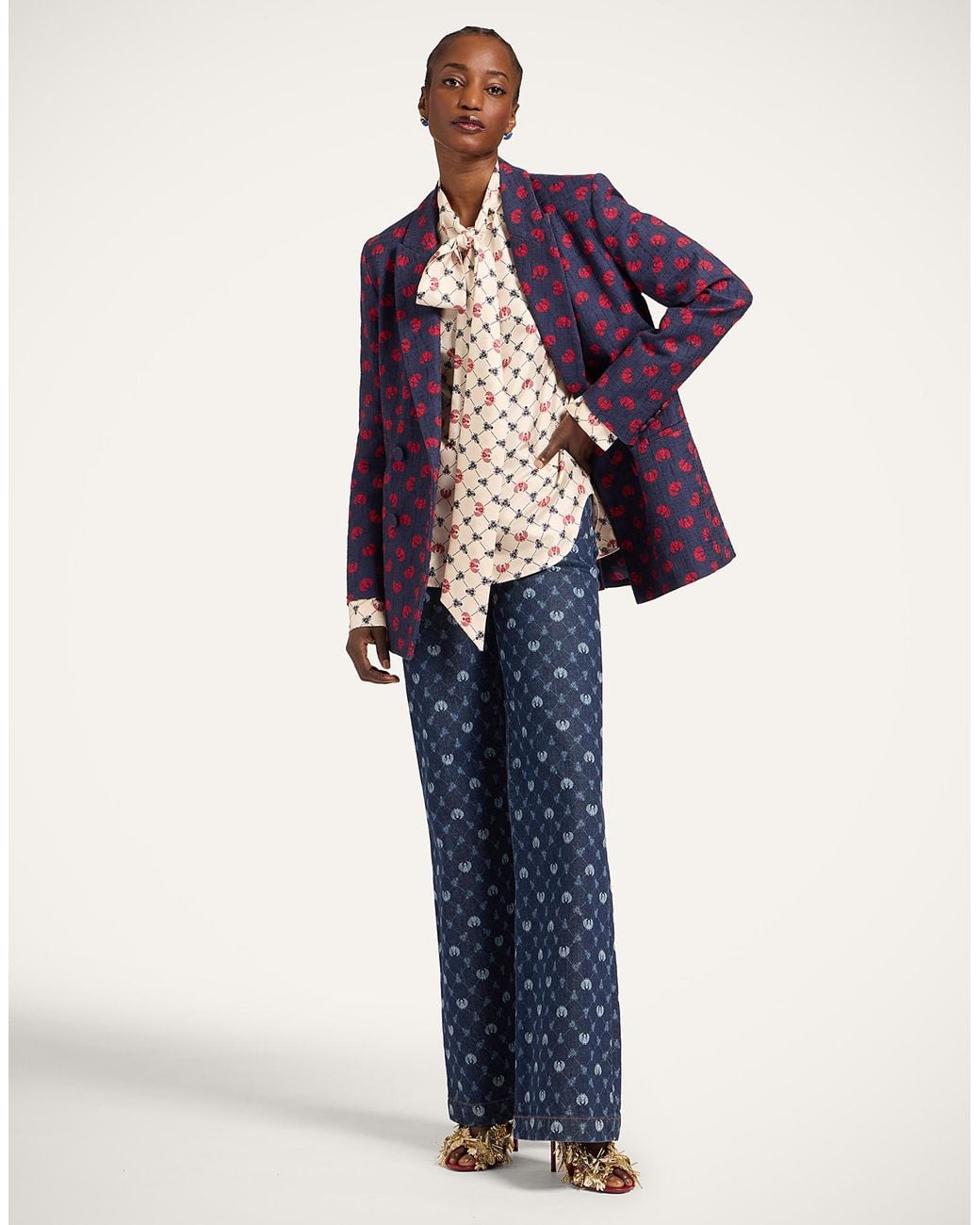 LaDoubleJ Blue Jagger Jacket