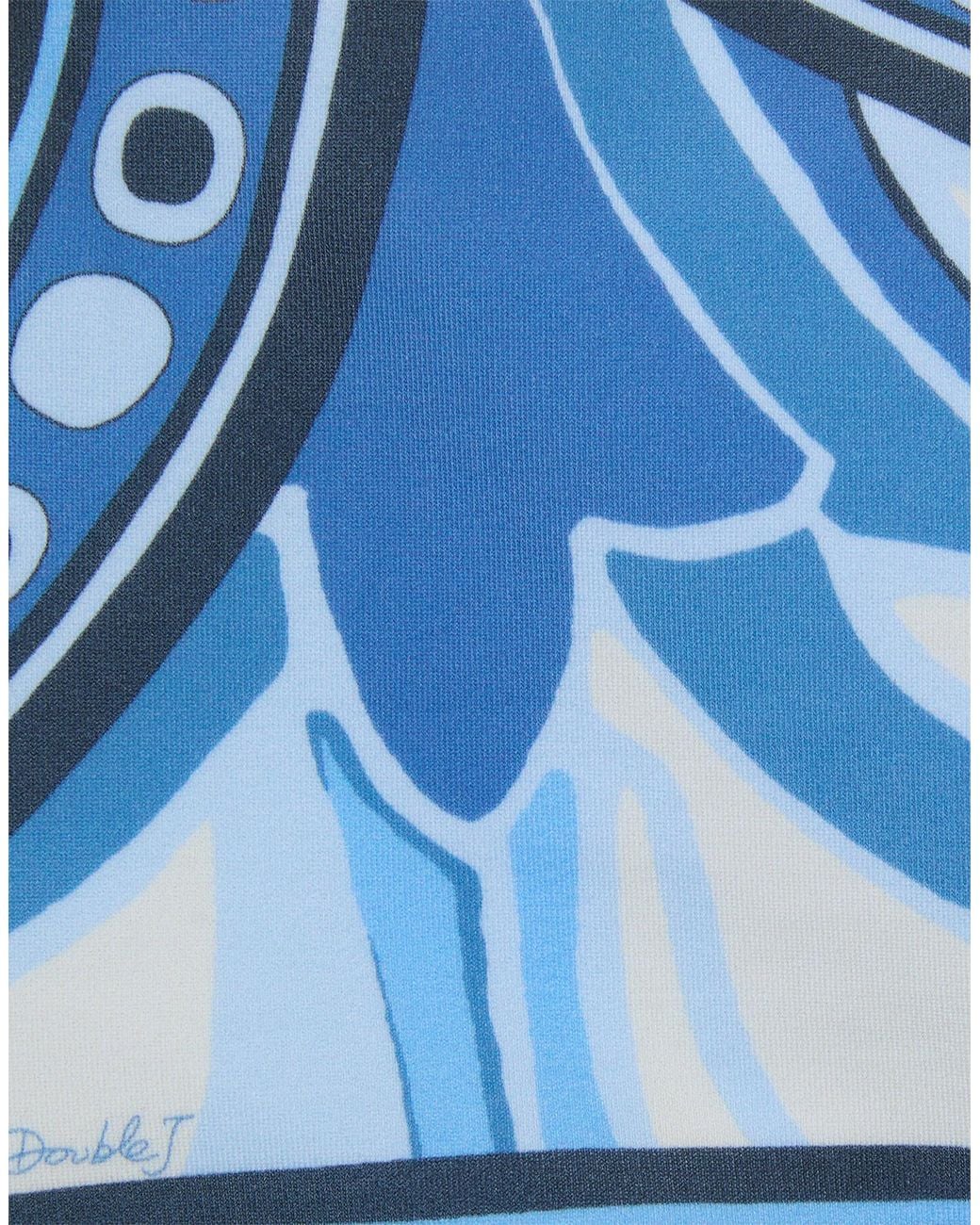 LaDoubleJ Blue Goddess Top