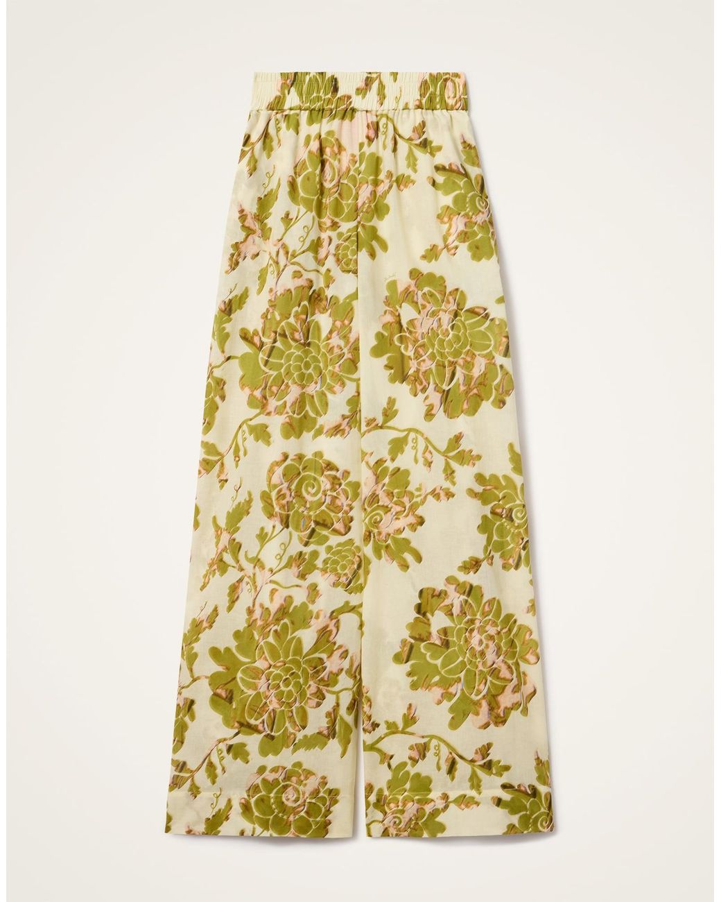 LaDoubleJ Metallic Palazzo Pants