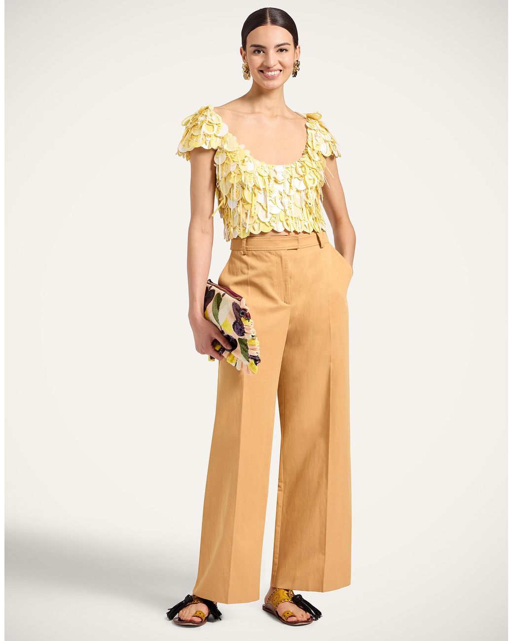 LaDoubleJ Multicolor Decò Top