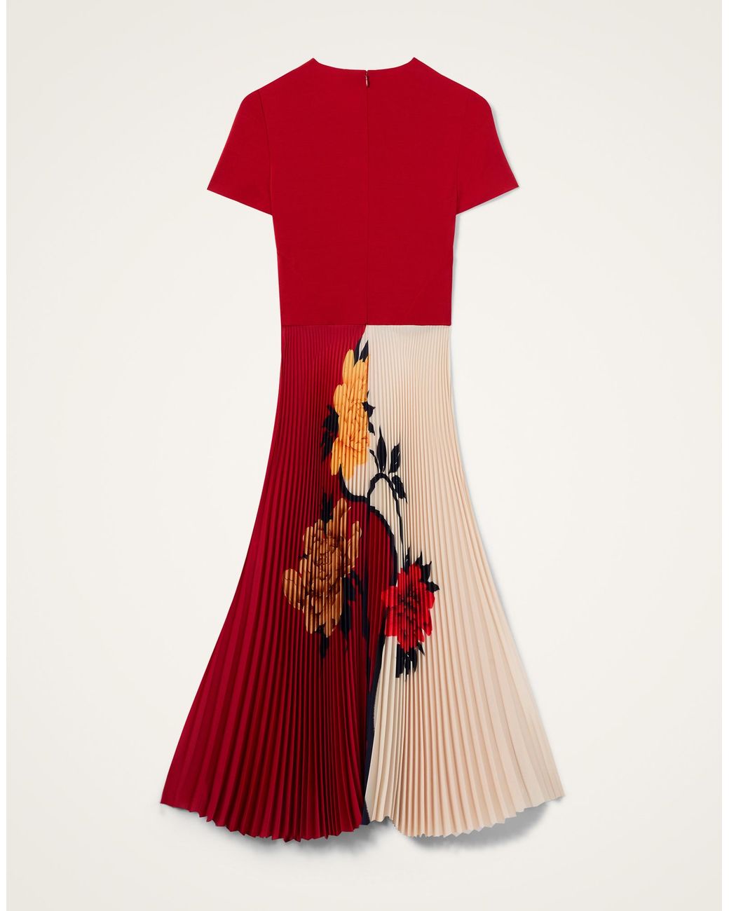 LaDoubleJ Red Chignon Dress