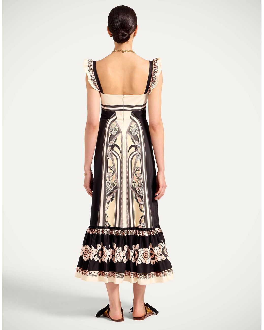 LaDoubleJ White Gingerbread Dress