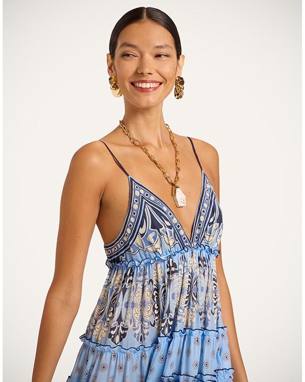 LaDoubleJ Blue Nymph Dress