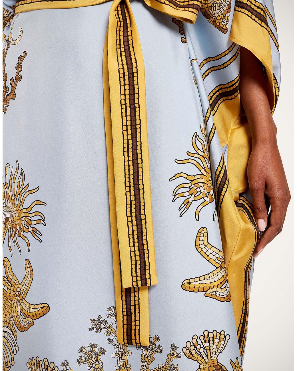 LaDoubleJ Multicolor Square Kaftan