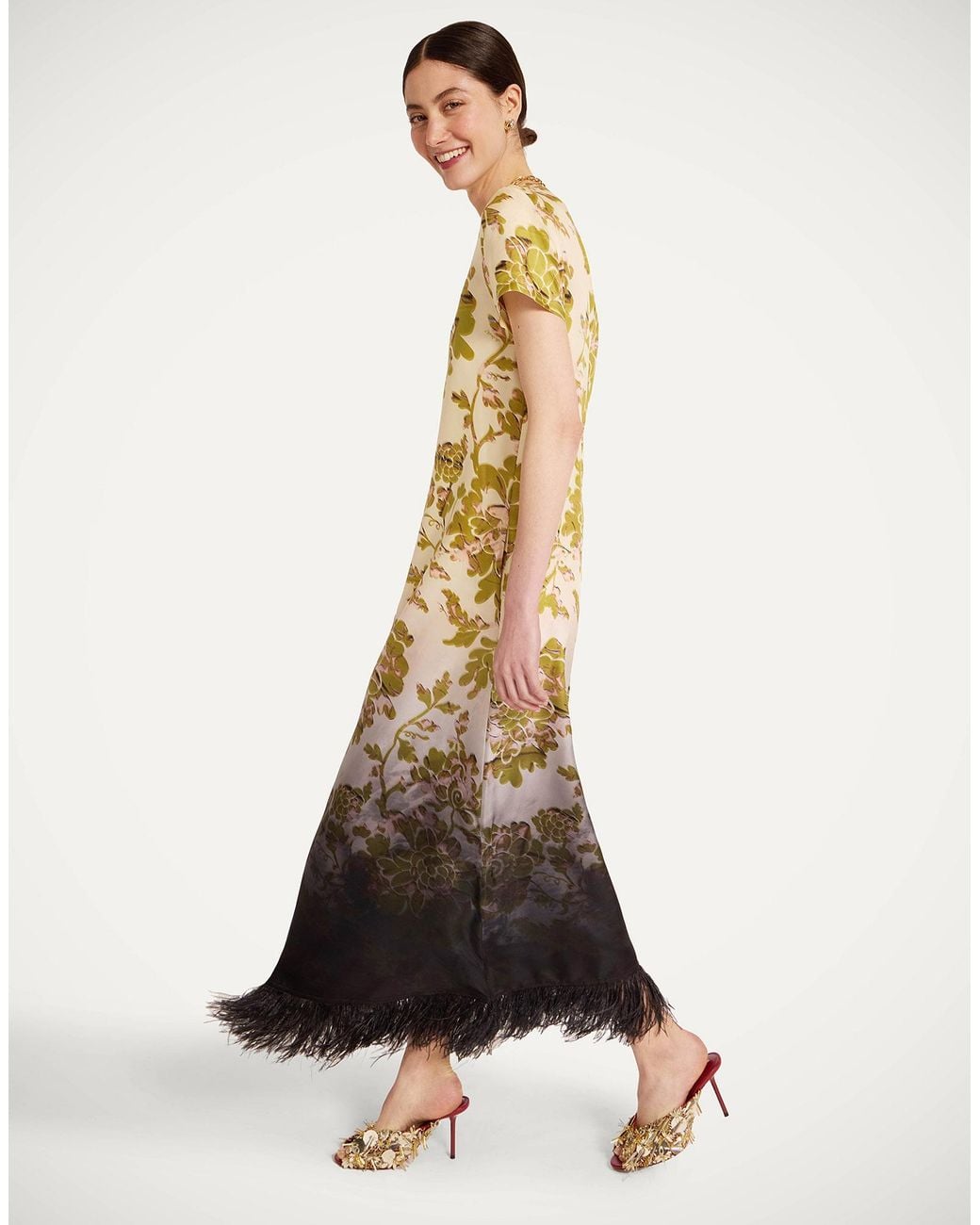 LaDoubleJ Natural Swing Dress