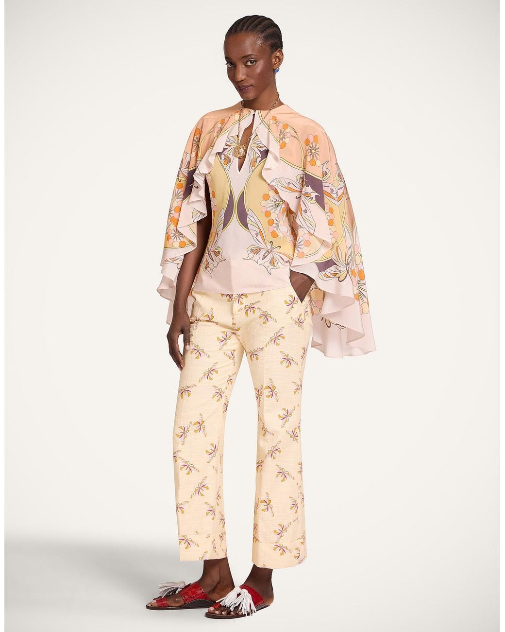 LaDoubleJ Natural Hendrix Pants