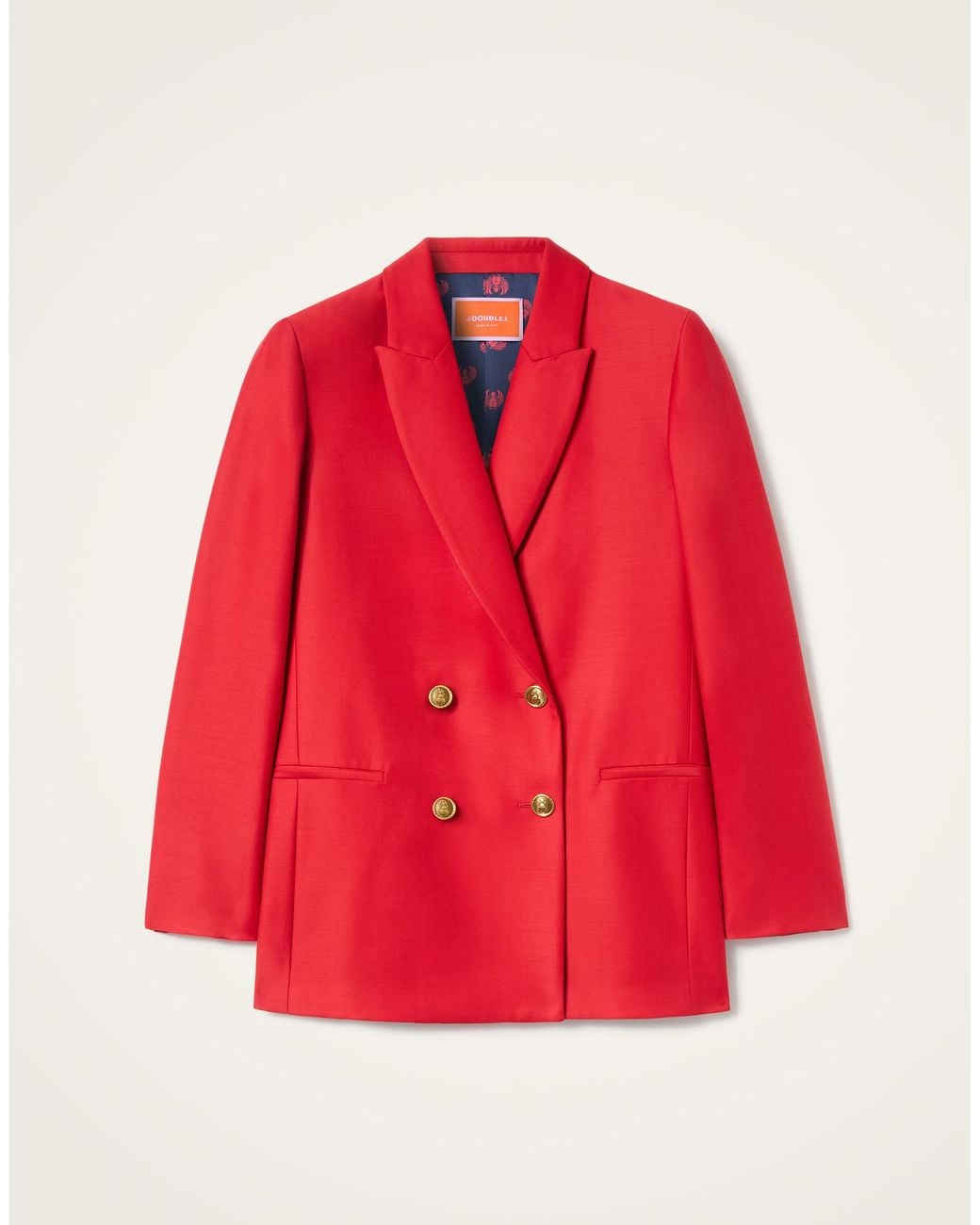 LaDoubleJ Red Jagger Jacket