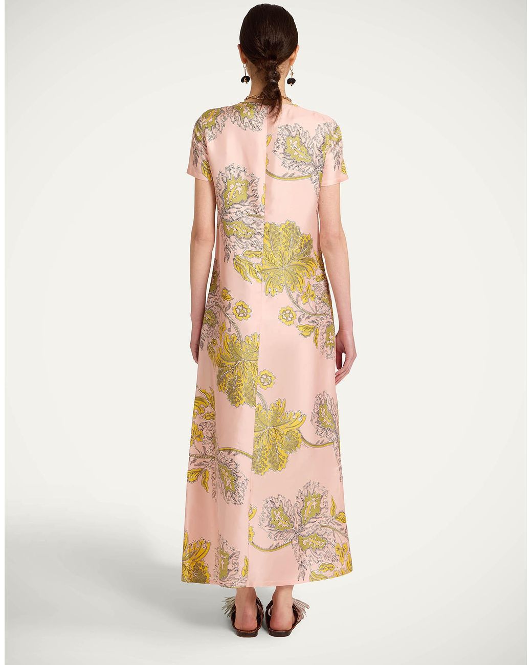 LaDoubleJ Natural Swing Dress