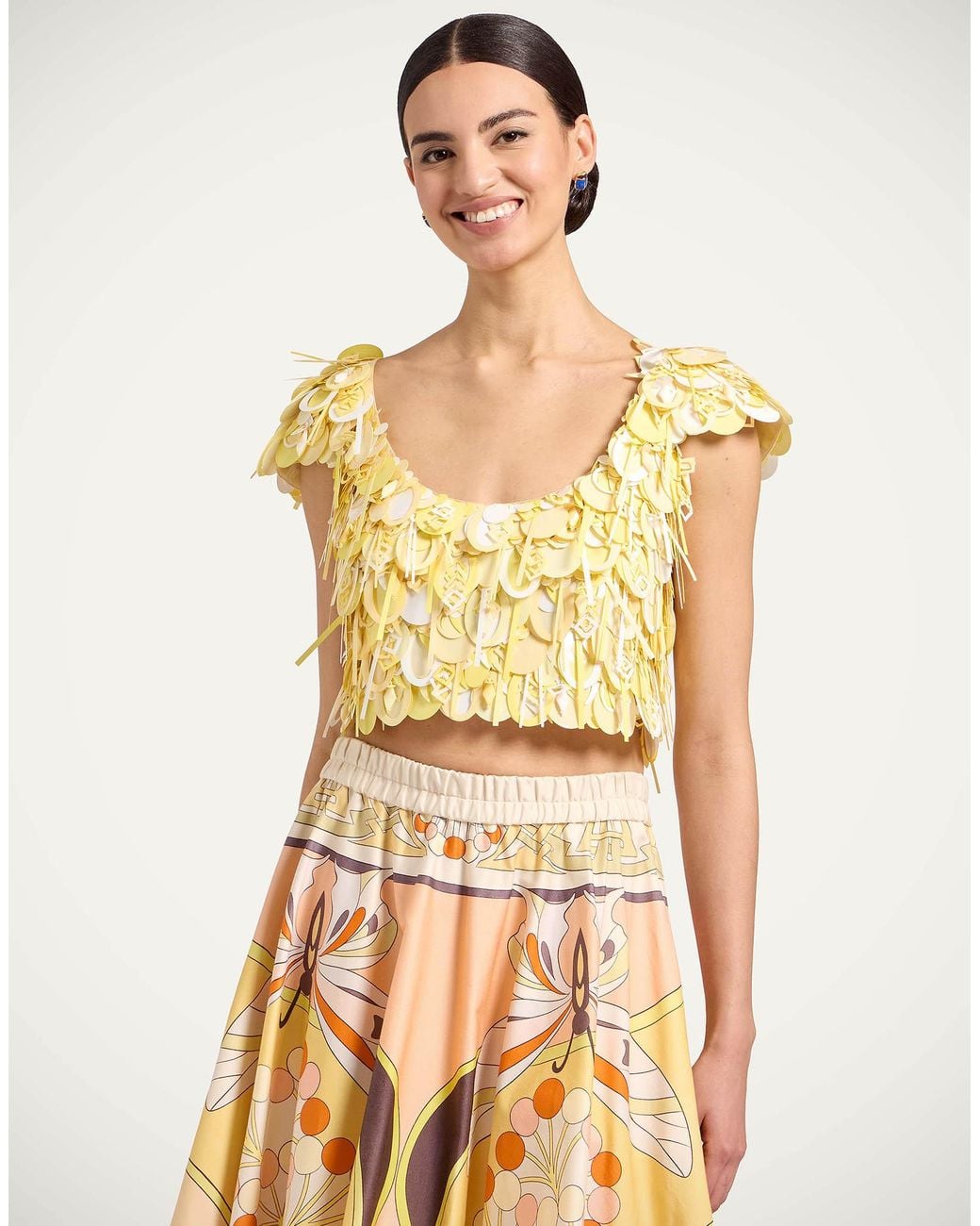 LaDoubleJ Multicolor Decò Top