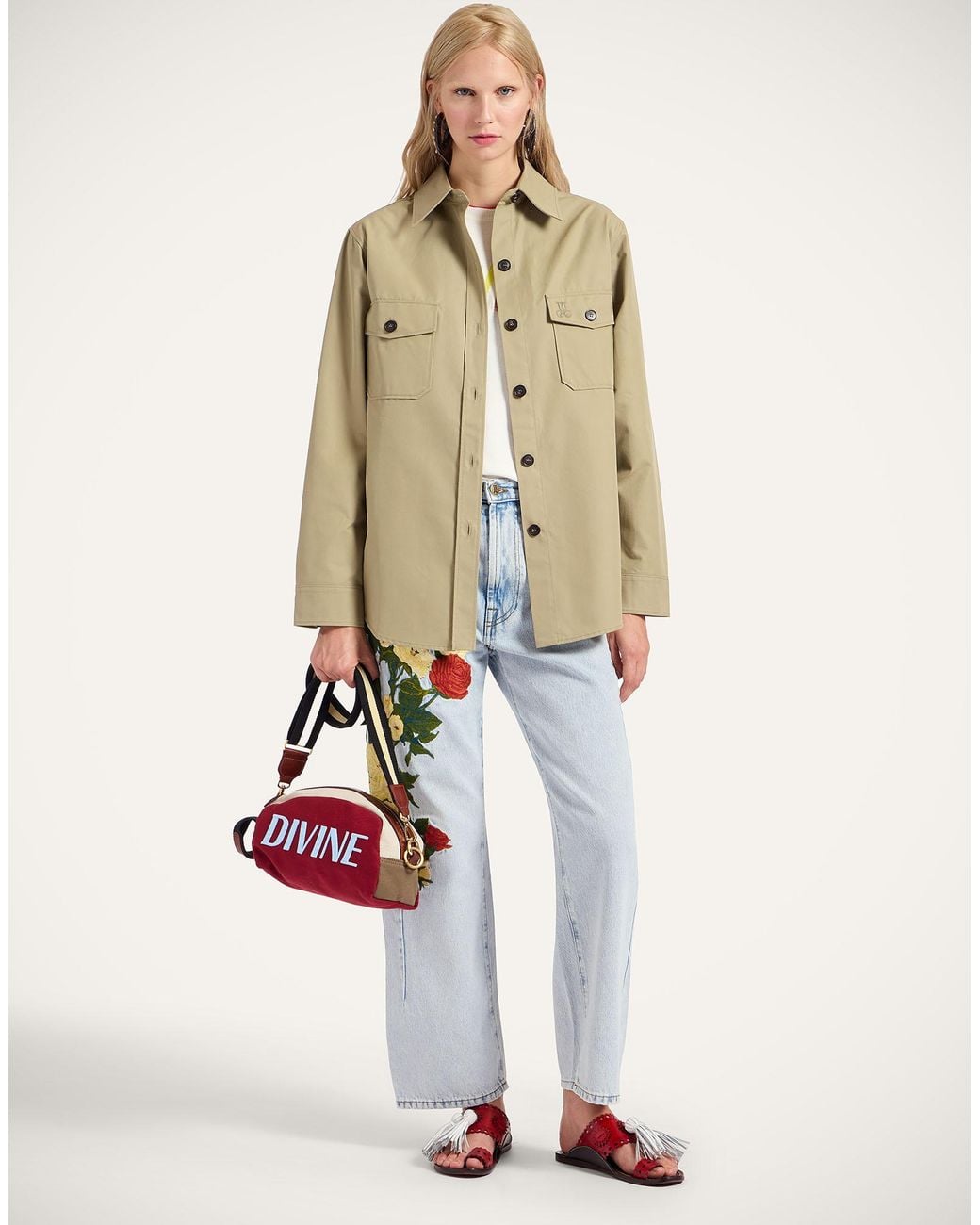 LaDoubleJ Red Divine Jacket