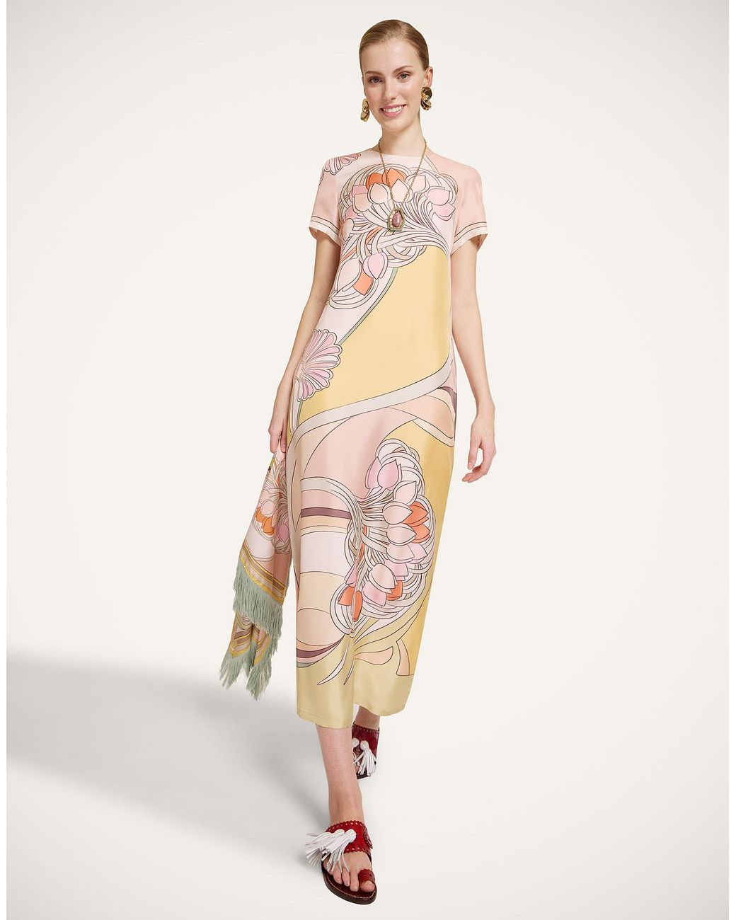 LaDoubleJ Natural Swing Dress